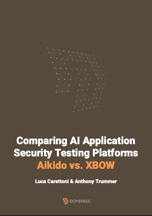 Aikido vs. XBOW