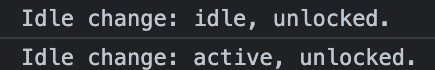 Idle Detection API abuse