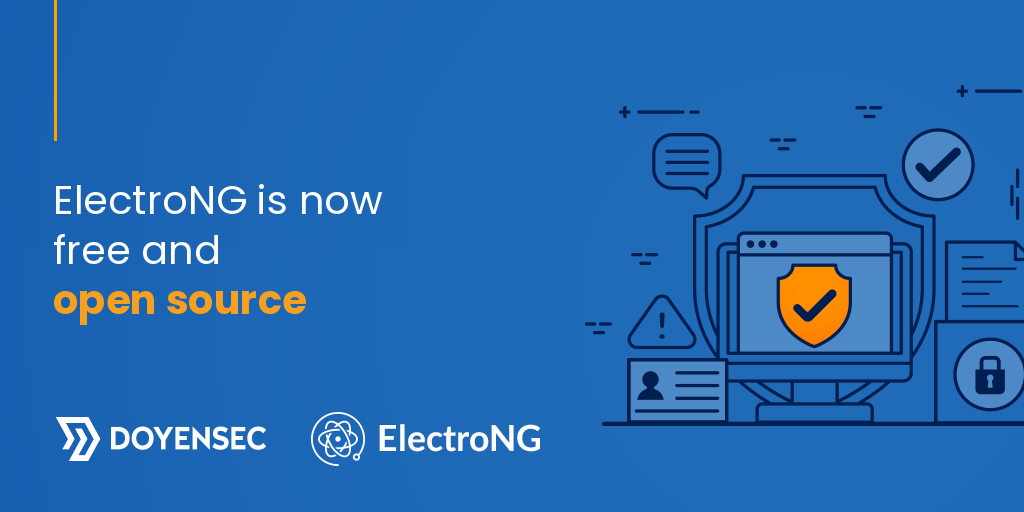 ElectroNG is now free and open source