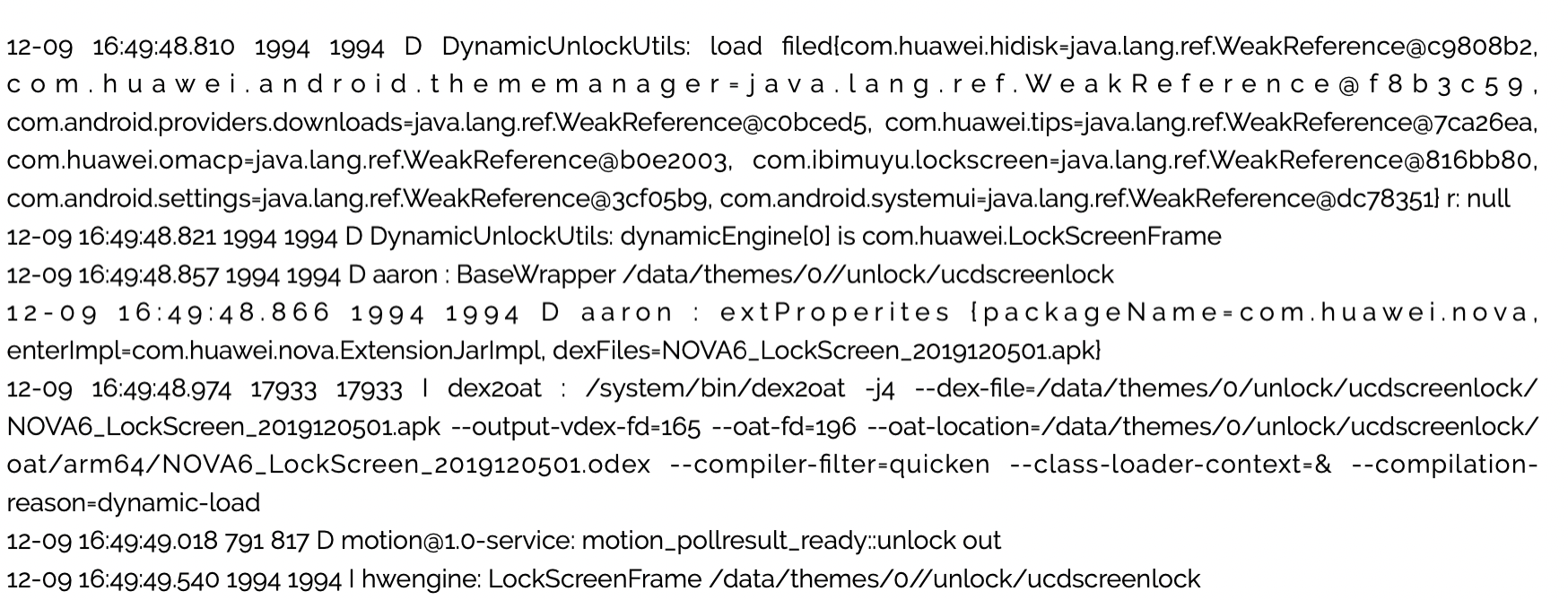 Process Logs